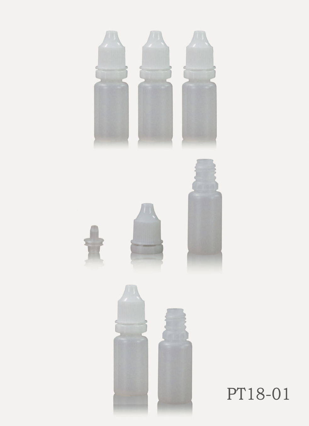 10ml LDPE HDPE滴眼剂瓶